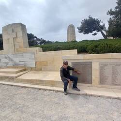 Memorial Wall and Memorial at Chunuk Bair