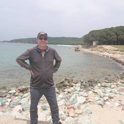 At North beach, the Anzacs were supposed to land here