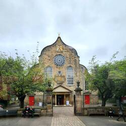 Canongate Kirk, Church of Scotland, (1688)