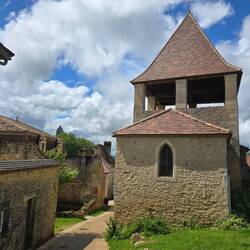 Another view of the church