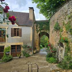 Another one of the entrance gates