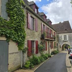 One of the village hotels