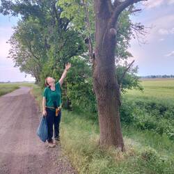 ... jetzt gibt's kein Zurück mehr ... hab die neuen Schuhe hier übrigens schon an. Tataaa!