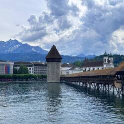 Turm der Kappelbrücke