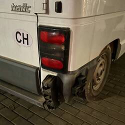 Klapfis grösserer Kratzer