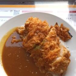 1er restaurant, チキンカツカレー, 4.5€