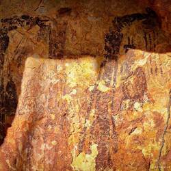 Gwion Gwion rock painting ... Jar Island — Kimberley, WA.