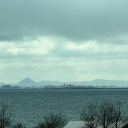 Skyline von Reykjavik