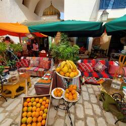 My beer spot while soni shopped