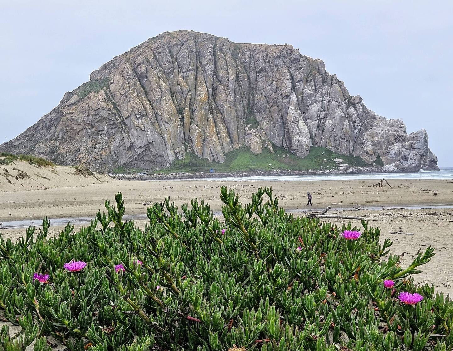 Morro Rock and beach