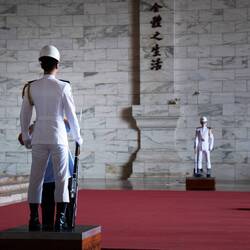 Changing of the guard