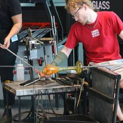 Glasskulpture