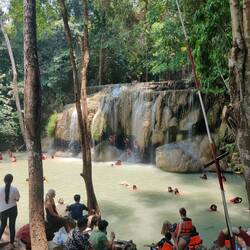 The first pool