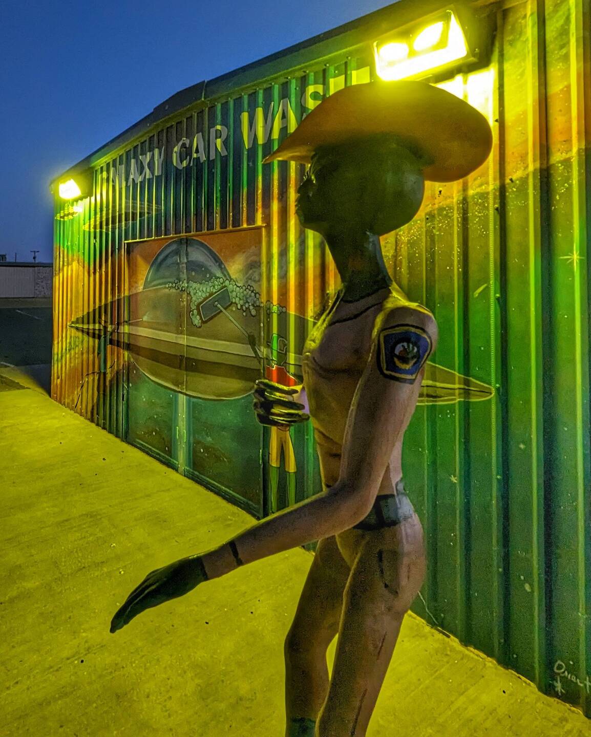 Cowboys and Aliens