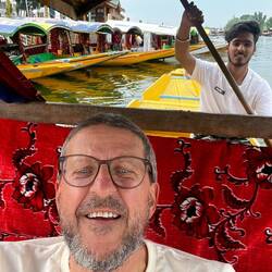 Genesen. Zurück in Srinagar: Böötchentour zur Belohnung