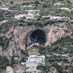 Coastline between Positano & Amalfi