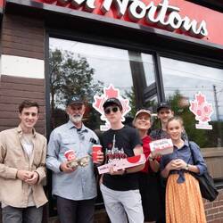 First time to Tim Horton