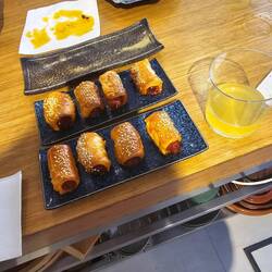 Hojaldare de Txistorra