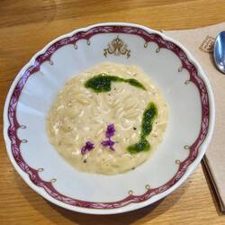 Risotto de Idiazábal