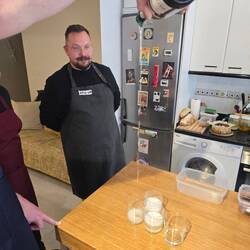 The only way to pour cider