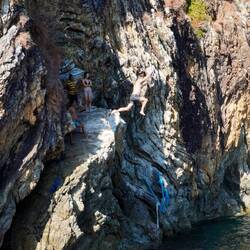 Da springt er! (Hat auch nur 1 Stunde gedauert)