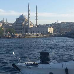 On the The Bosphorus