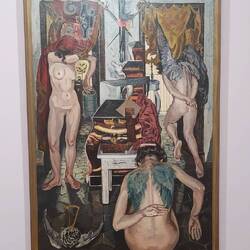 Metamorfosi o intermezzo o gli angeli, 1936-1937