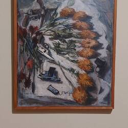 Composizione (Crisantemi e pistole), 1934