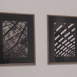 Riccardo Moncalvo - Impalcature, 1946 e Nasce la volta, 1948