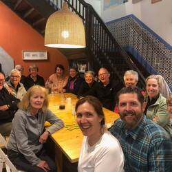 Belairi community dinner on Tues 21st May