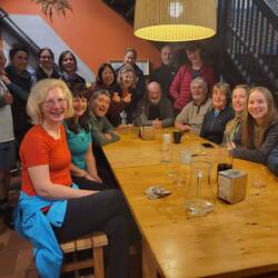 Belairi community dinner on the Mon 20th May