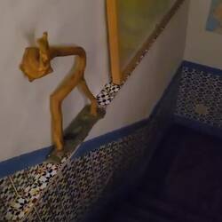 This is the morning alarm Joseph uses....