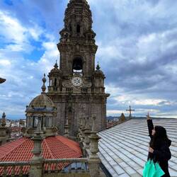 Cathedral rooftop tour