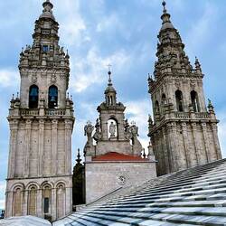 Cathedral rooftop tour