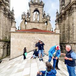 Cathedral rooftop tour