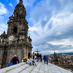 Cathedral rooftop tour