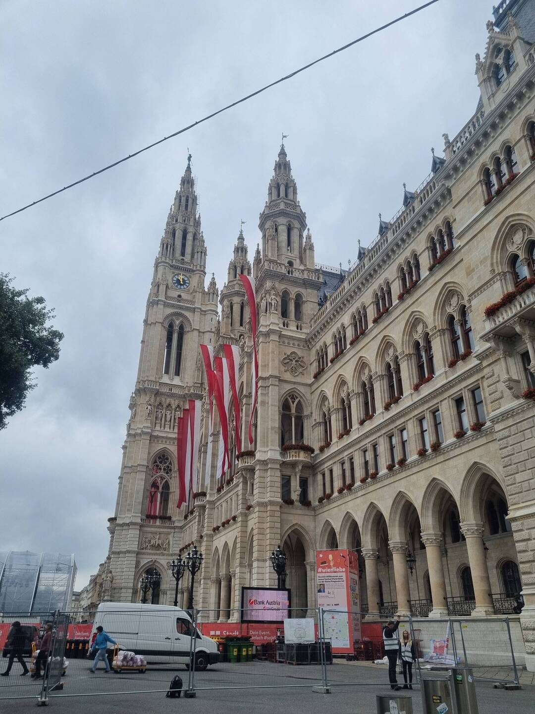 Rathaus der Stadt Wien
