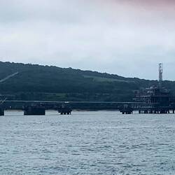 Largest oil terminal in North Sea area