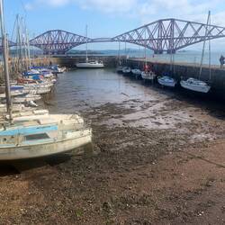 Low tide at 10:00 am