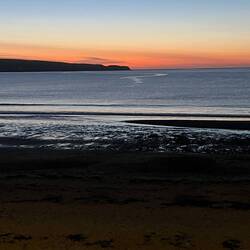 This was sunset at 11:45 pm in Thurso.