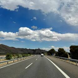 Auf dem Weg nach Andorra