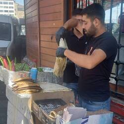 Making Balik ekmek