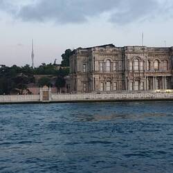 Royal Summer palace (+ harem) stargazing pavilion on left.