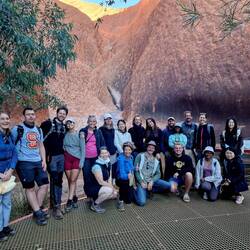 unsere tolle Camp Gruppe...