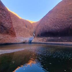 Es gibt vieles zu entdecken... nach Regen gibt es sogar Wasserfälle