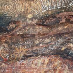 Aborigines Malereien