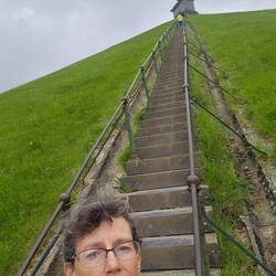 My younger self would have bounded up