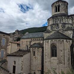 Abbatiale Sainte Marie de Cruas