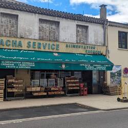 Unglaubliche Épicerie in Le Pouzin