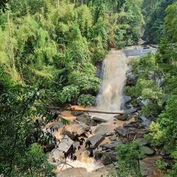 Sirithan Waterfall